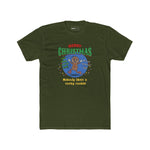 Nobody Likes a Cocky Cookie - Retro Dark Humor Gingerbread Man Tee - Guilty Kick Apparel