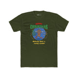 Nobody Likes a Cocky Cookie - Retro Dark Humor Gingerbread Man Tee - Guilty Kick Apparel