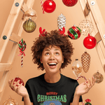 Nobody Likes a Cocky Cookie - Retro Dark Humor Gingerbread Man Tee - Guilty Kick Apparel