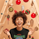 Nobody Likes a Cocky Cookie - Retro Dark Humor Gingerbread Man Tee - Guilty Kick Apparel