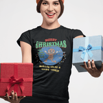 Nobody Likes a Cocky Cookie - Retro Dark Humor Gingerbread Man Tee - Guilty Kick Apparel