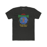 Nobody Likes a Cocky Cookie - Retro Dark Humor Gingerbread Man Tee - Guilty Kick Apparel