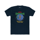Nobody Likes a Cocky Cookie - Retro Dark Humor Gingerbread Man Tee - Guilty Kick Apparel