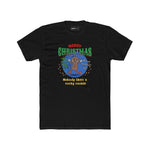 Nobody Likes a Cocky Cookie - Retro Dark Humor Gingerbread Man Tee - Guilty Kick Apparel