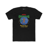 Nobody Likes a Cocky Cookie - Retro Dark Humor Gingerbread Man Tee - Guilty Kick Apparel