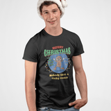 Nobody Likes a Cocky Cookie - Retro Dark Humor Gingerbread Man Tee - Guilty Kick Apparel