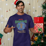 Nobody Likes a Cocky Cookie - Retro Dark Humor Gingerbread Man Tee - Guilty Kick Apparel