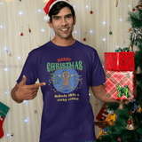 Nobody Likes a Cocky Cookie - Retro Dark Humor Gingerbread Man Tee - Guilty Kick Apparel