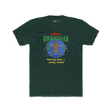 Nobody Likes a Cocky Cookie - Retro Dark Humor Gingerbread Man Tee - Guilty Kick Apparel
