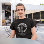 Oakhaven Historical Society Tower Preservation Obscure Water Tower Ironic Vintage T-Shirt - Guilty Kick Apparel