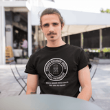 Oakhaven Historical Society Tower Preservation Obscure Water Tower Ironic Vintage T-Shirt - Guilty Kick Apparel
