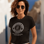Oakhaven Historical Society Tower Preservation Obscure Water Tower Ironic Vintage T-Shirt - Guilty Kick Apparel