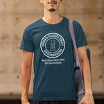 Oakhaven Historical Society Tower Preservation Obscure Water Tower Ironic Vintage T-Shirt - Guilty Kick Apparel