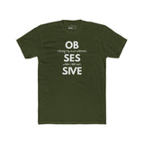 Obsessive Utensil Enthusiast Tee, Satirical Foodie Identity Shirt, Quirky Minimalist Graphic T-Shirt - Guilty Kick Apparel