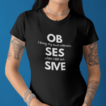 Obsessive Utensil Enthusiast Tee, Satirical Foodie Identity Shirt, Quirky Minimalist Graphic T-Shirt - Guilty Kick Apparel