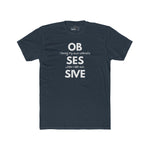 Obsessive Utensil Enthusiast Tee, Satirical Foodie Identity Shirt, Quirky Minimalist Graphic T-Shirt - Guilty Kick Apparel
