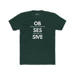 Obsessive Utensil Enthusiast Tee, Satirical Foodie Identity Shirt, Quirky Minimalist Graphic T-Shirt - Guilty Kick Apparel