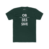 Obsessive Utensil Enthusiast Tee, Satirical Foodie Identity Shirt, Quirky Minimalist Graphic T-Shirt - Guilty Kick Apparel