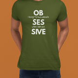 Obsessive Utensil Enthusiast Tee, Satirical Foodie Identity Shirt, Quirky Minimalist Graphic T-Shirt - Guilty Kick Apparel