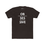 Obsessive Utensil Enthusiast Tee, Satirical Foodie Identity Shirt, Quirky Minimalist Graphic T-Shirt - Guilty Kick Apparel