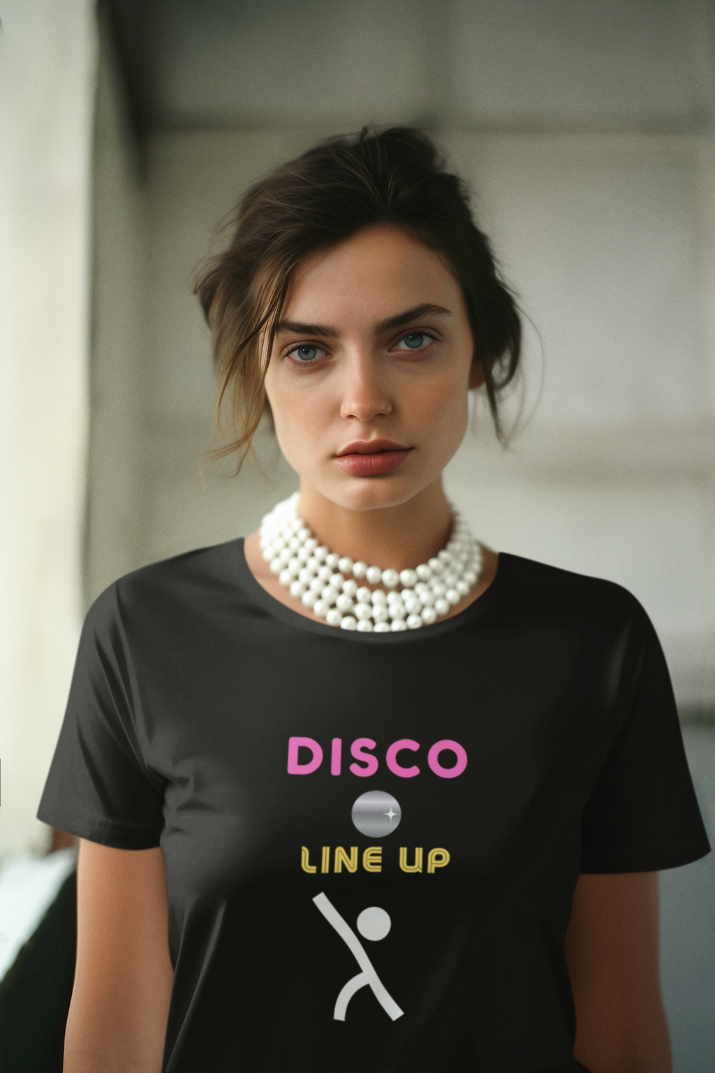 Minimalist Parody Unisex Tee - Saturday Night Fever Shapes