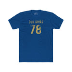 Old Shirt 78 Vintage Graphic T-Shirt Sarcastic Retro Sports Number Tee - Guilty Kick Apparel
