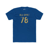 Old Shirt 78 Vintage Graphic T-Shirt Sarcastic Retro Sports Number Tee - Guilty Kick Apparel