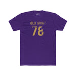 Old Shirt 78 Vintage Graphic T-Shirt Sarcastic Retro Sports Number Tee - Guilty Kick Apparel