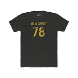 Old Shirt 78 Vintage Graphic T-Shirt Sarcastic Retro Sports Number Tee - Guilty Kick Apparel