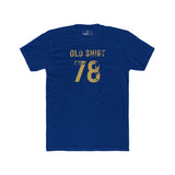 Old Shirt 78 Vintage Graphic T-Shirt Sarcastic Retro Sports Number Tee - Guilty Kick Apparel
