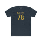 Old Shirt 78 Vintage Graphic T-Shirt Sarcastic Retro Sports Number Tee - Guilty Kick Apparel