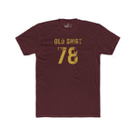 Old Shirt 78 Vintage Graphic T-Shirt Sarcastic Retro Sports Number Tee - Guilty Kick Apparel
