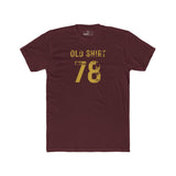 Old Shirt 78 Vintage Graphic T-Shirt Sarcastic Retro Sports Number Tee - Guilty Kick Apparel