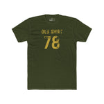 Old Shirt 78 Vintage Graphic T-Shirt Sarcastic Retro Sports Number Tee - Guilty Kick Apparel