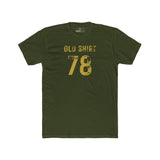 Old Shirt 78 Vintage Graphic T-Shirt Sarcastic Retro Sports Number Tee - Guilty Kick Apparel