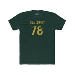 Old Shirt 78 Vintage Graphic T-Shirt Sarcastic Retro Sports Number Tee - Guilty Kick Apparel