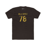 Old Shirt 78 Vintage Graphic T-Shirt Sarcastic Retro Sports Number Tee - Guilty Kick Apparel