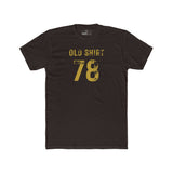 Old Shirt 78 Vintage Graphic T-Shirt Sarcastic Retro Sports Number Tee - Guilty Kick Apparel