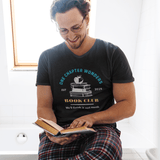 One Chapter Wonder Book Club tee for lazy readers. - Guilty Kick Apparel