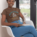 One Chapter Wonder Book Club tee for lazy readers. - Guilty Kick Apparel