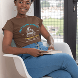 One Chapter Wonder Book Club tee for lazy readers. - Guilty Kick Apparel