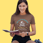 One Chapter Wonder Book Club tee for lazy readers. - Guilty Kick Apparel