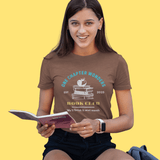 One Chapter Wonder Book Club tee for lazy readers. - Guilty Kick Apparel