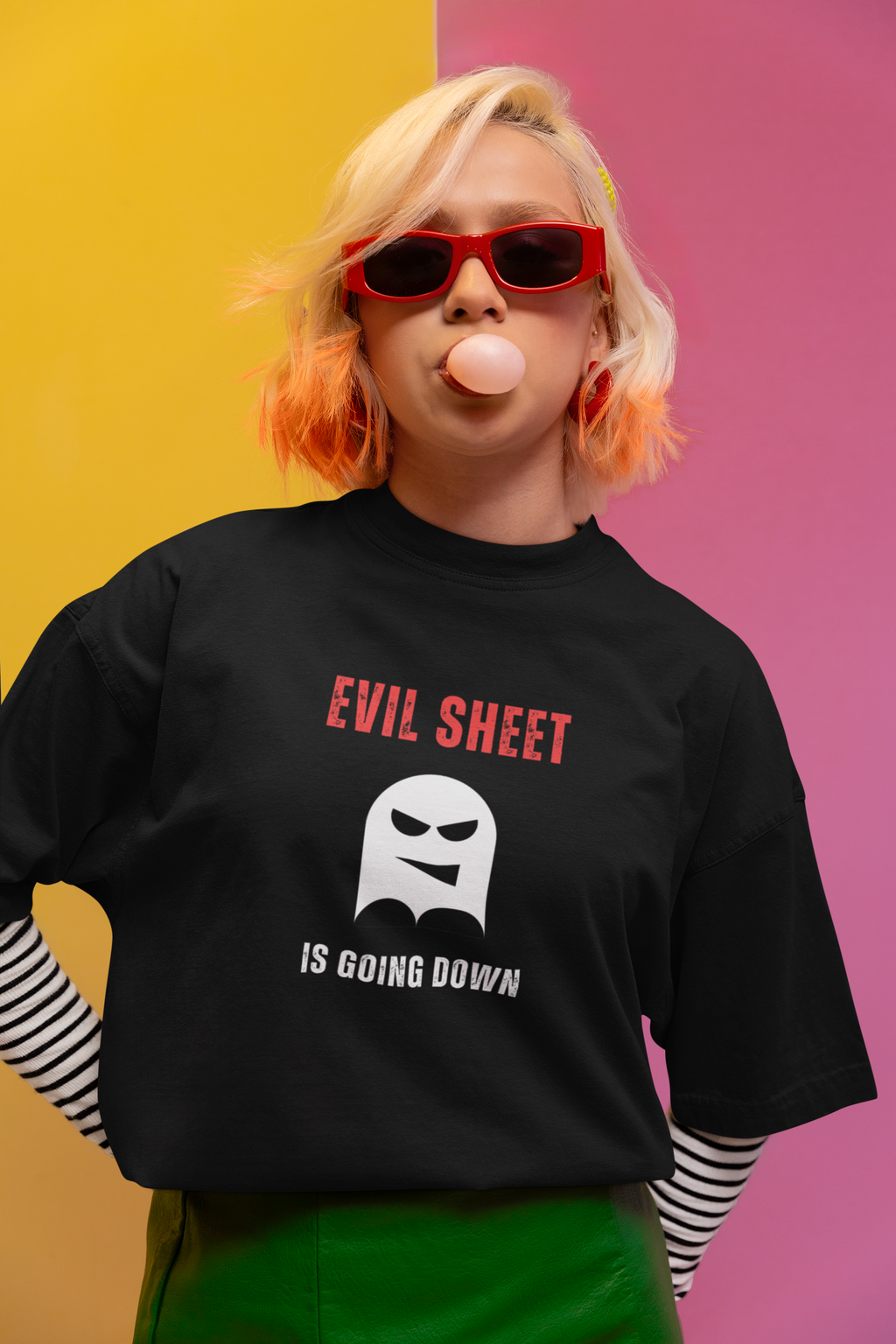 Halloween Ghost Tee