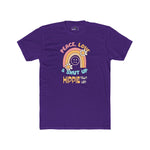 Peace Love and Shut Up Retro T-Shirt Hippie Town USA Satirical Tee - Guilty Kick Apparel