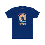 Peace Love and Shut Up Retro T-Shirt Hippie Town USA Satirical Tee - Guilty Kick Apparel