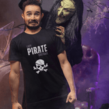 Pirate Tee - Lazy Pirate Halloween Costume Unisex - Guilty Kick Apparel