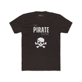 Pirate Tee - Lazy Pirate Halloween Costume Unisex - Guilty Kick Apparel