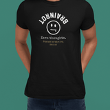 Premium Brainrot Graphic Tee | Zero Thoughts Luxe Lounge T-Shirt - Guilty Kick Apparel