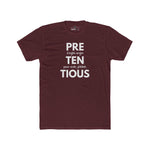 Pretentious Single - Origin Pour - Over Tee, Satirical Coffee Snob Shirt, Identity Collection Graphic T-Shirt - Guilty Kick Apparel
